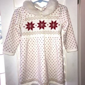 Holiday nostalgia dress